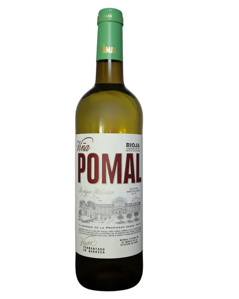 [ESRJ0225] Vina Pomal blanco Viura Rioja (2025)