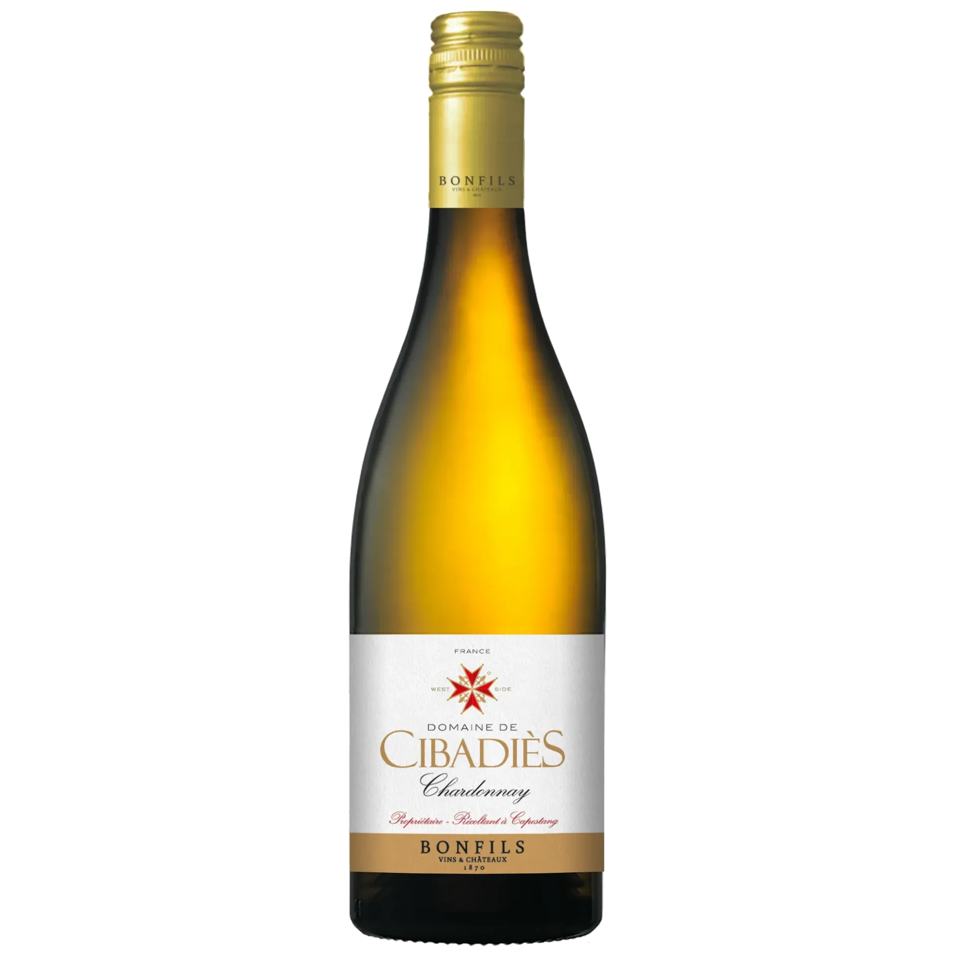 [FRLR9725] Bonfils Villerambert Chardonnay 2025 IGP Pays D'Oc