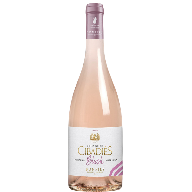 [FRLR9825] Bonfils Cibadies blush rose 2025 IGP Pays d'Oc