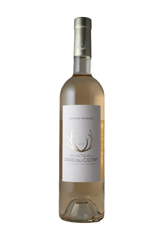 [FRPV0925] Chateau Pas du Cerf rose Cotes de Provence (2025)