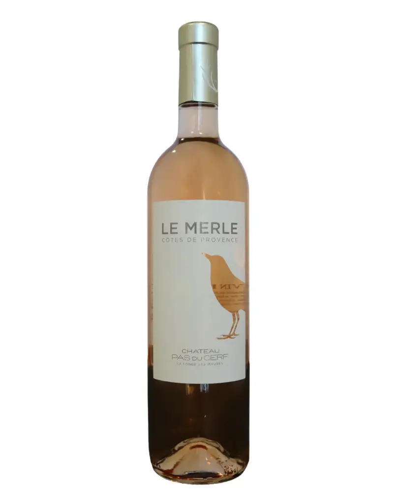 Pas du Cerf Le Merle rose 2025 Cote de Provence