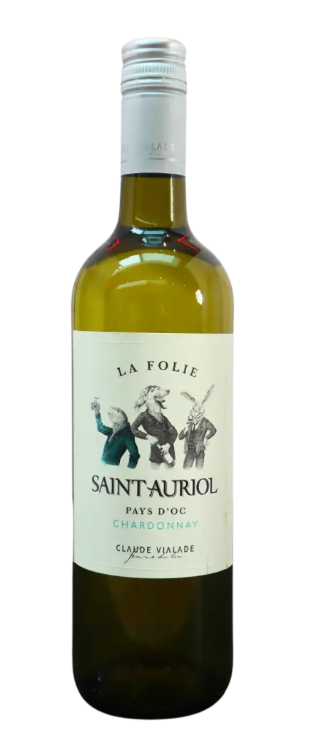 [FRLR6825] Saint Auriol chardonnay 2024 IGP Pays d'Oc  (2025)
