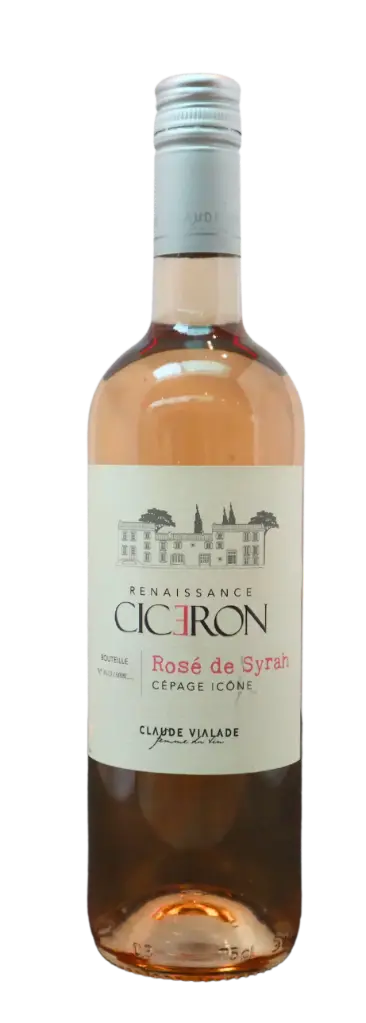 [FRLR0725] Renaissance Ciceron rose syrah 2024 IGP   (2025)