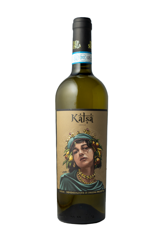 [ITSI3025] Kalsa Grillo DOP Sicilie Cantine Grasso (2025)
