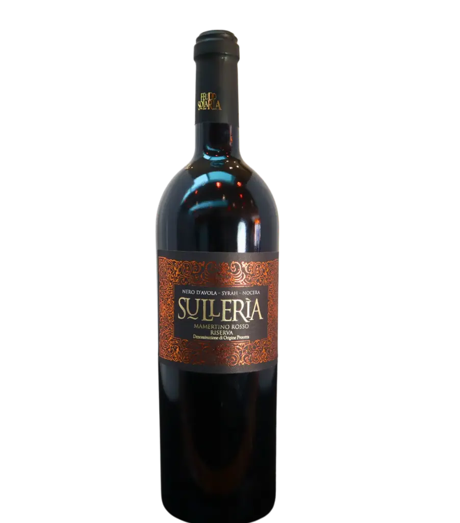 Fuedo Solaria Sulleria Rosso  2018 Mamertino DOC Riserva