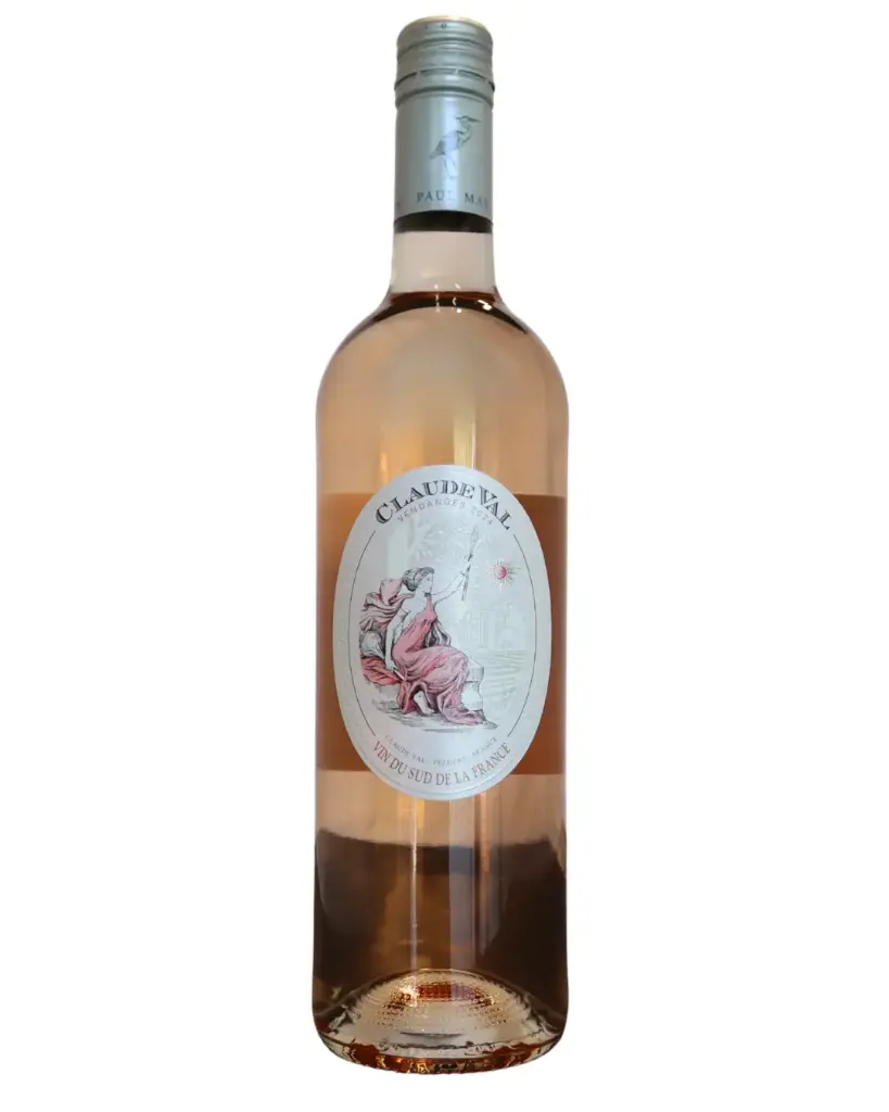 [FRLR0425] Claudeval 2024 Rose Pays d'Oc  (2025)