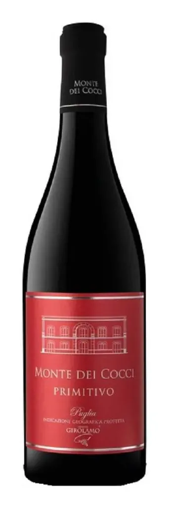 [ITAP0024] Girolamo Monte dei Cocci Primitivo 2024 Valle d'Itria