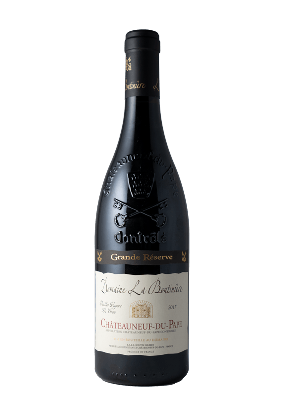 Domaine La Boutiniere Grande Reserva rouge Châteauneuf du Pape