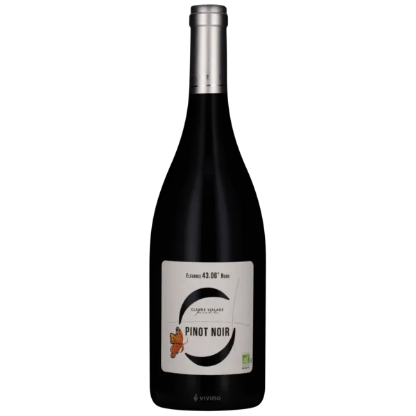 Claude Vialade Elegance 43.06 Nord Pinot noir 2024 Pays d'Oc