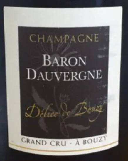 [FRCH2500] Dauvergne Champagne GC Cuvee Delice de Bouzy