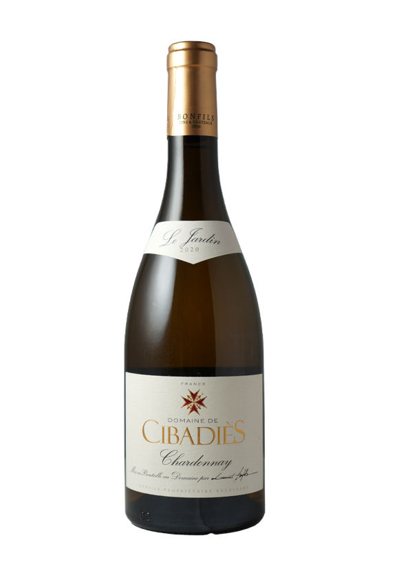 Bonfils Cibadies Fûts de Chène Le Jardin chardonnay Pays d'Oc