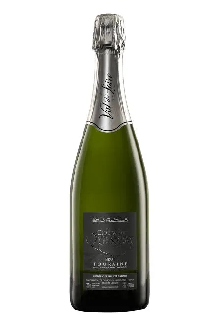 Chateau de Quincay methode traditionelle Touraine