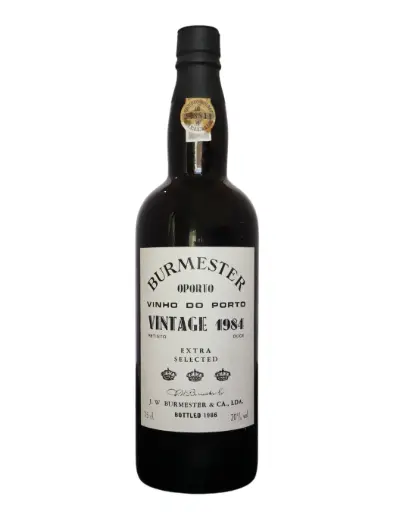 [PTPO1884] Burmester 1984 Vintage Port