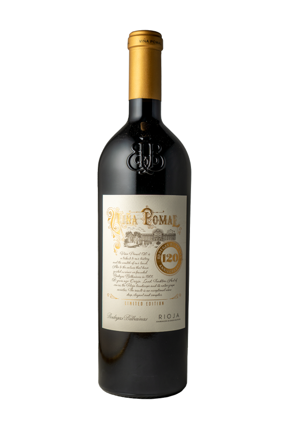 Pomal 2019 Limited idition 120Th Rioja