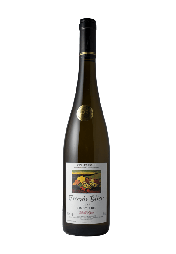Pinot Gris 2020 Veille Vigne Francois Bleger 