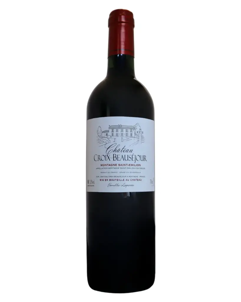Croix Beausejour Montagne St. Emilion 