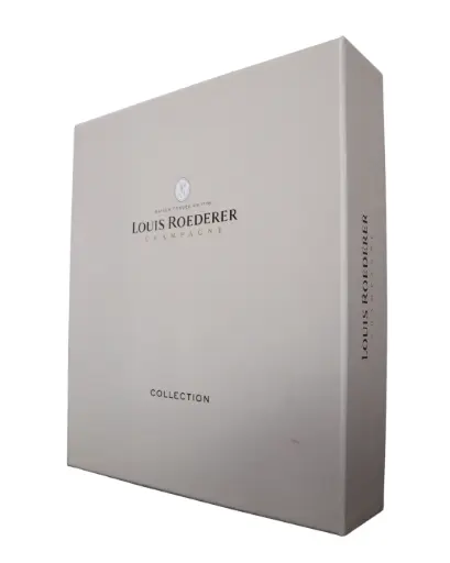 [FRCH5101] Louis Roederer Champagne brut collection+flutes