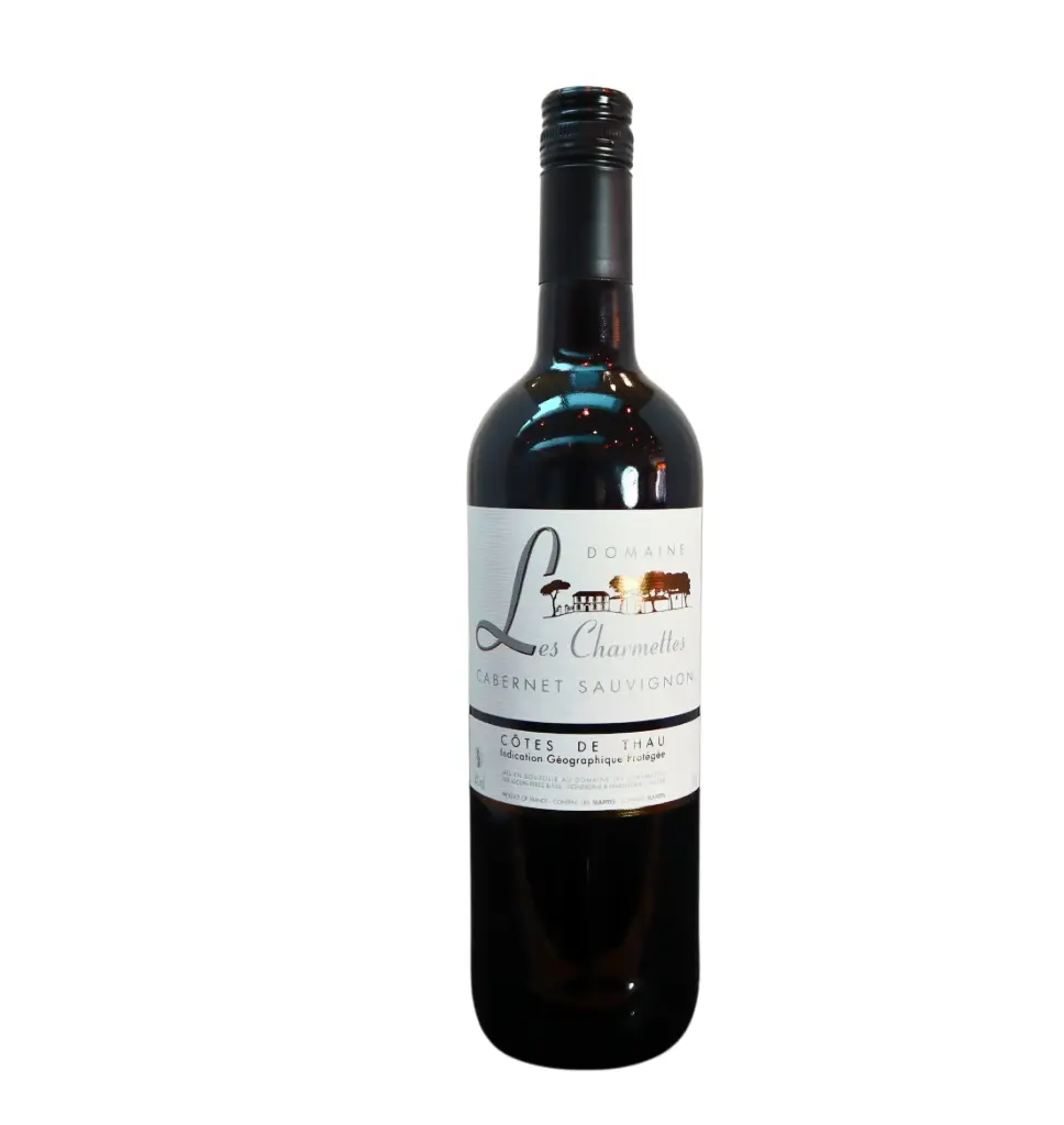 Domaine Charmettes 2023 Cabernet Sauvignon IGP Cotes de Thau