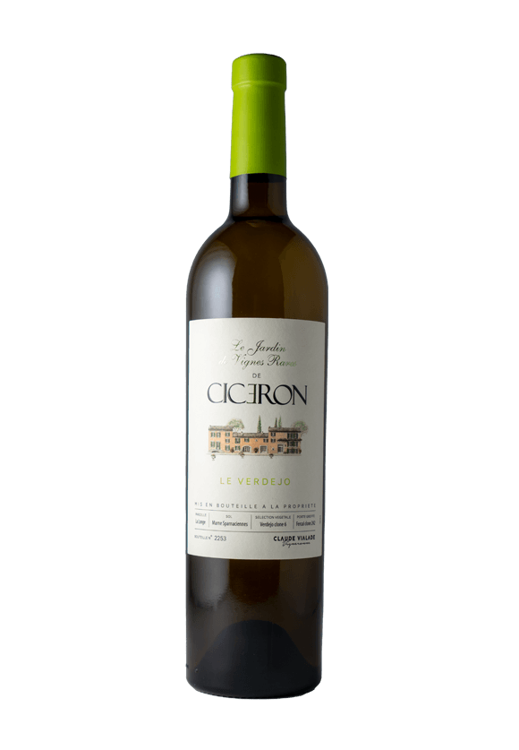 Ciceron 2021 Verdejo IGP Pays d"Oc BIO      