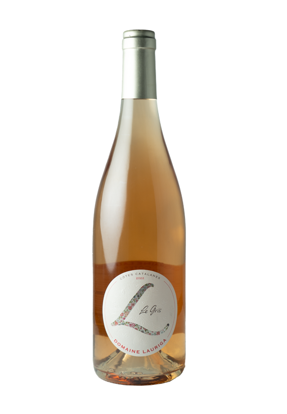 Domaine Lauriga Rose le gris 2022 Cotes Catalanes 