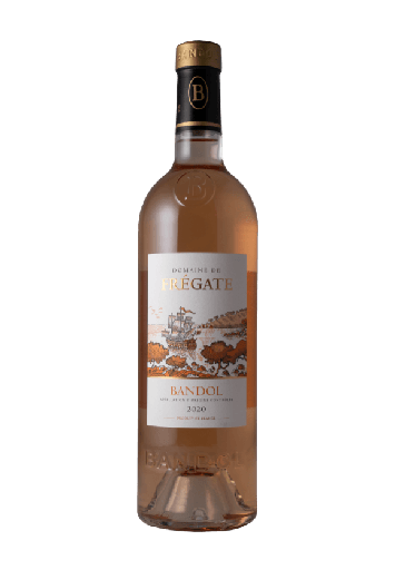 [FRPV1621] Domaine de Fregate rose 2021 a.o.c. Bandol