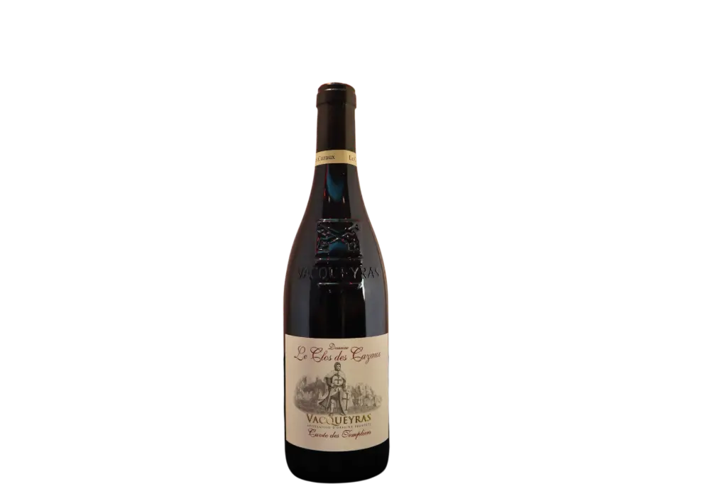 Cazaux 2016 Vacqueyras Cuvee de Templiers MAGNUM