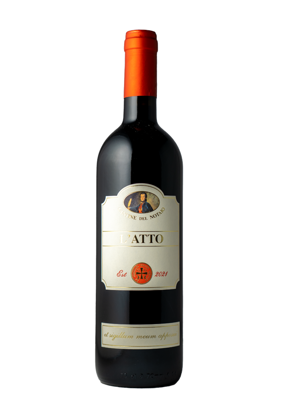 L'Atto 2021 Basilicata Rosso Cantine del Notaio
