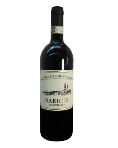 [ITTC1218] Brunello di Montalcino 2018 Baricci DOCG
