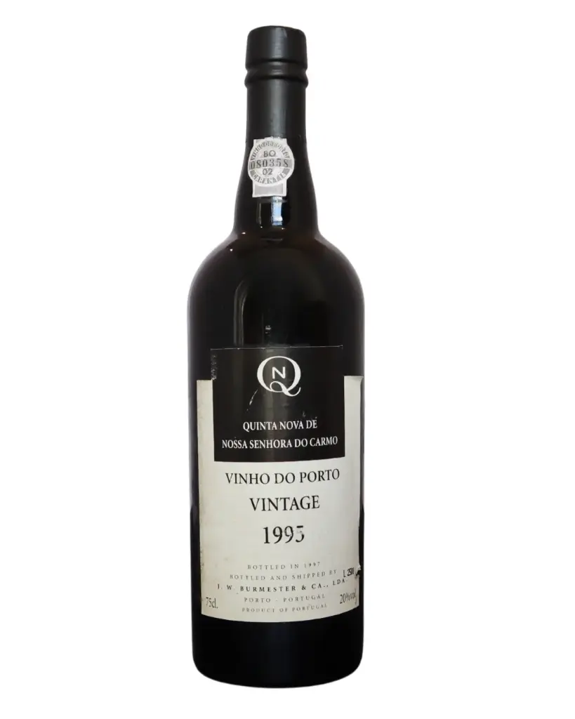 Burmester 1995 Vint. Port Q. Nova de N.