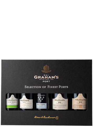[PTPO0400] Graham's Selection Pack (5x20cl)