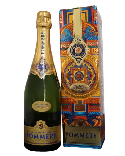 [FRCH8004] Pommery Gr. Cru Champagne 2009 etui