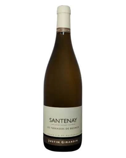 [frbo2822] Santenay blanc 2022 Les terrasses de Bievaux Justin Girardin