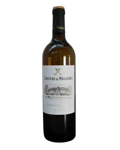 [FRBO8823] Chateau de Malleret 2023 aoc Bordeaux blanc  