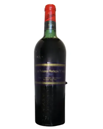 [RESTA0025] Haut Plaisance Montagne st Emilion 1949