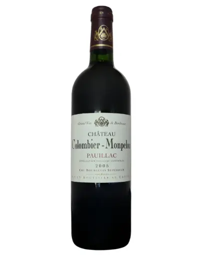 [RESTA0038] Chateau Colombier Monpelou 2005 Pauillac