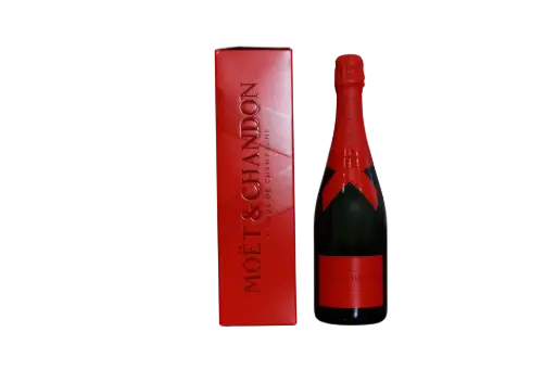 [FRCH1823] Moet & Chandon brut End of year 2025 red box