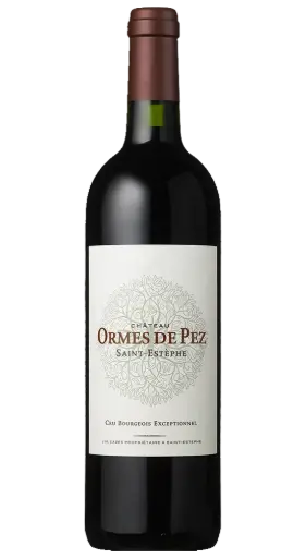 [187208] Ormes de Pez 2008 Saint Estephe